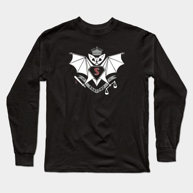 Snyder's BvS Crew Long Sleeve T-Shirt by PapaBat